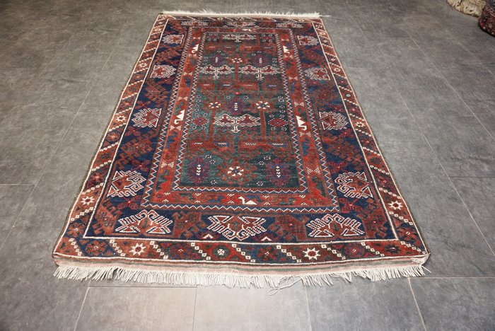 Döşemealtı 土耳其古董 - 小地毯 - 205 cm - 122 cm