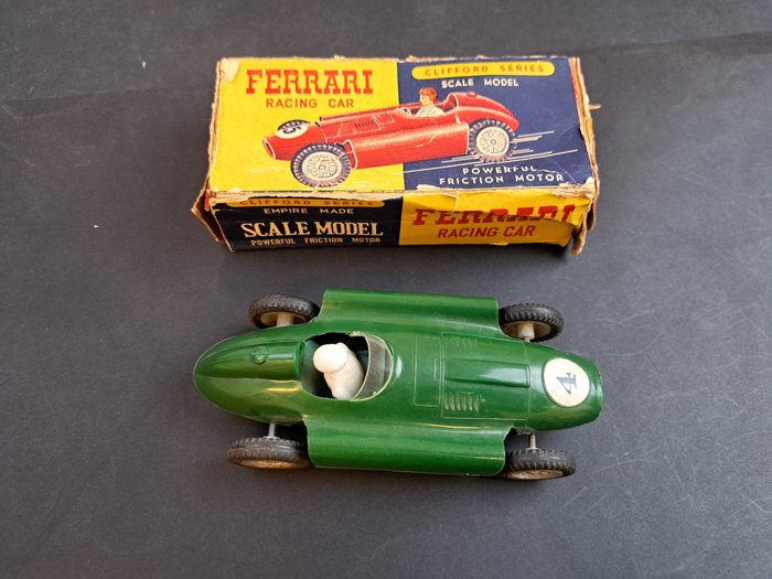 Clifford Series  - 玩具汽車 Ferrari Racing Car - 1960-1970