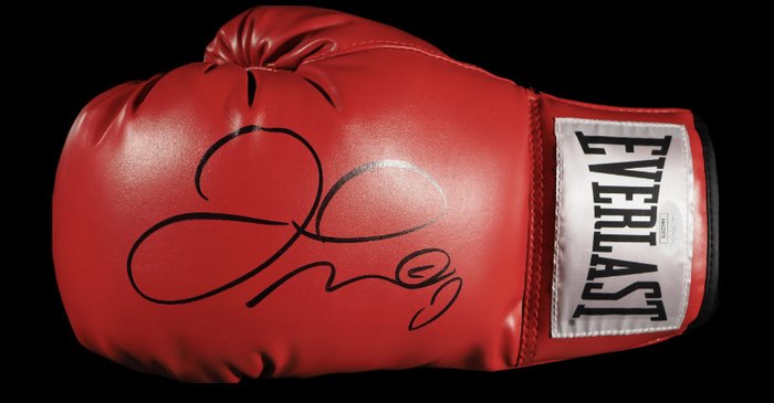 Boxing - Floyd Mayweather - 拳击手套 