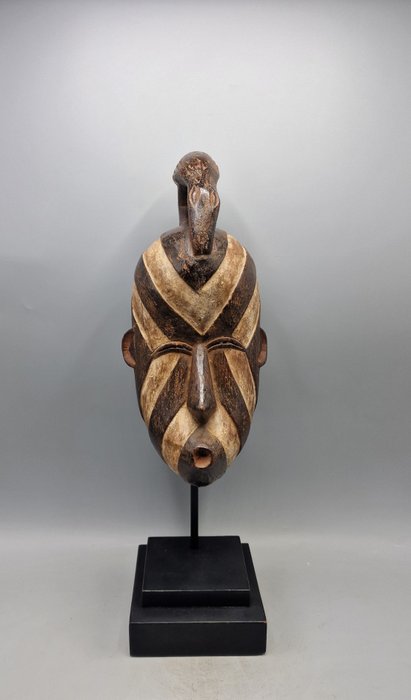 MAGNIFICENT KIFWEBE MASK - EXCEPTIONAL - Songye - DR Congo  (No Reserve Price)