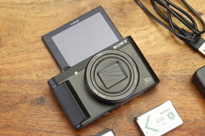 Sony DSC-HX90v 30x optical zoom, Wi-Fi, OLED Viewfinder Digitalkamera