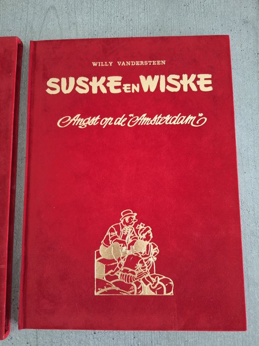 Suske en Wiske - Angst op de Amsterdam - 1 Album - Begrænset og nummereret udgave - 1985