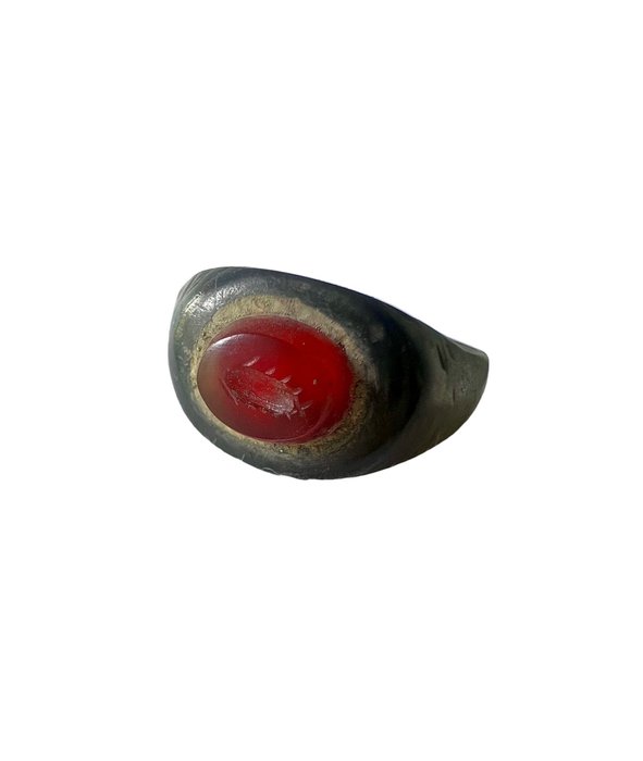 古羅馬 青銅色 戒指 - 18.5 mm