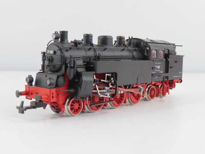 Rivarossi H0 - 1372 - Damplokomotiv (1) - BR 77 - DRG