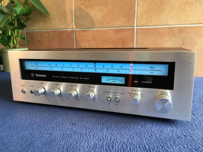 Technics - SA-5060 Tranzystorowy odbiornik stereo