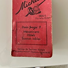 Michelin – Guide Michelin – 1947