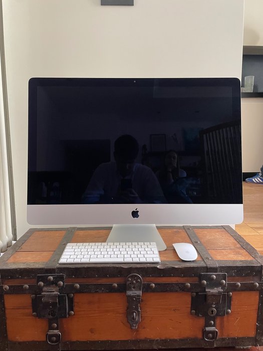 Apple 27'' iMac grey with 5k retina display - iMac - I originallåda