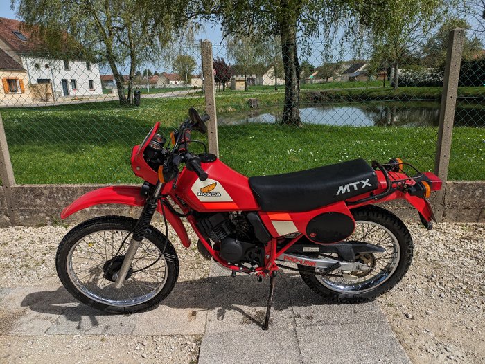 Honda - MTX - 80 cc - 1982