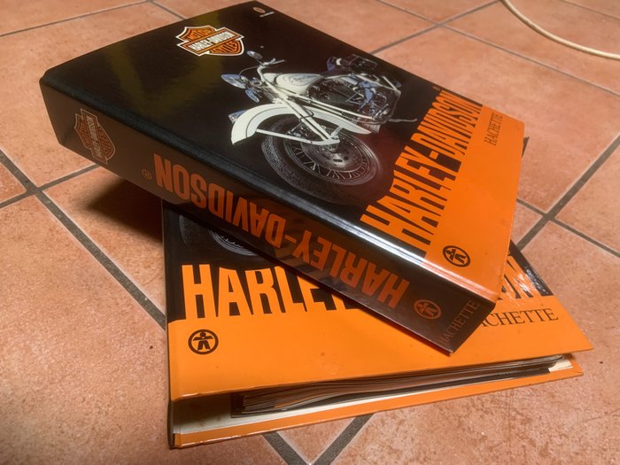 Hachette - Harley Davidson 2 volumi - 2001-2001