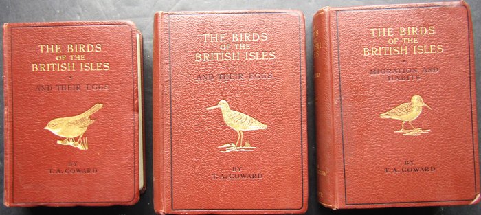 T. A. Coward - The Birds of the British Isles - 1932-1944