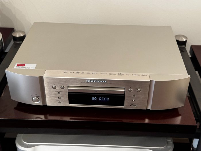 Marantz - UD-7007 - Reprodutor Multiformato - Blu-Ray, SACD, CD, DVD, DVD-A... Conjunto de Hi-Fi