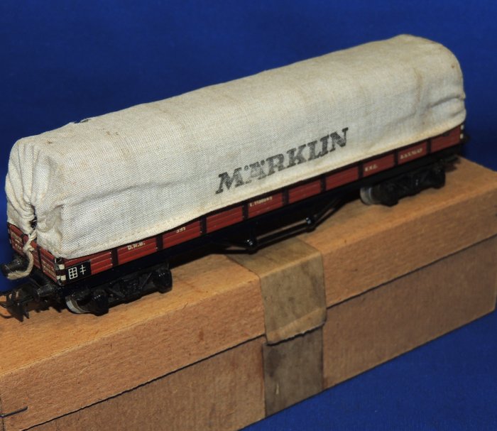 Märklin H0轨 - 393.4 - 模型火车货运车厢 (1) - 有盖货车