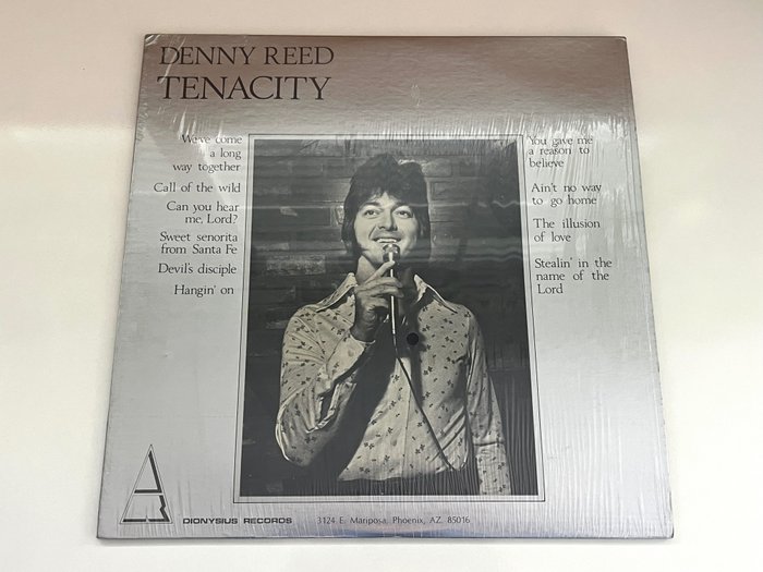 Denny Reed - Vinylplade - 1976