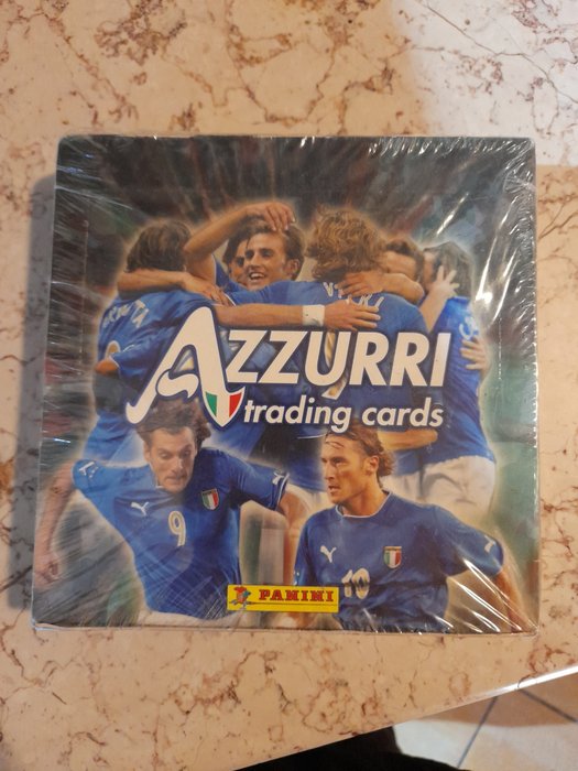 Panini - Azzuri Italia 2004 - (24 packs) Sealed box