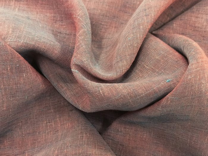 Laadukas irisoiva kangas tyylikkäille verhoille ja verhoille 900 x 300 cm - Pellava (40%), - Verhokangas