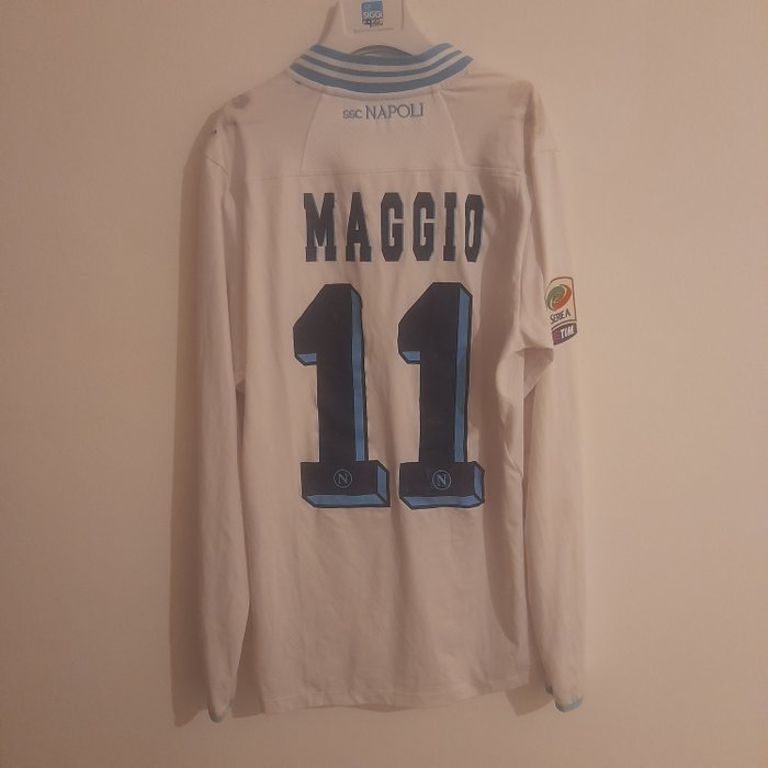 Napoli - Liga de fútbol Italiana - Maggio - 2012 - Camiseta de fútbol