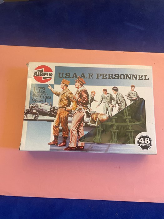 Airfix  - Action figure USAAF Personnel / Luftwaffe Personnel - 1980-1990 - Francia