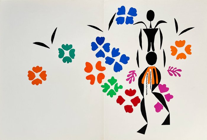 Henri Matisse (1869-1954) - La Négresse