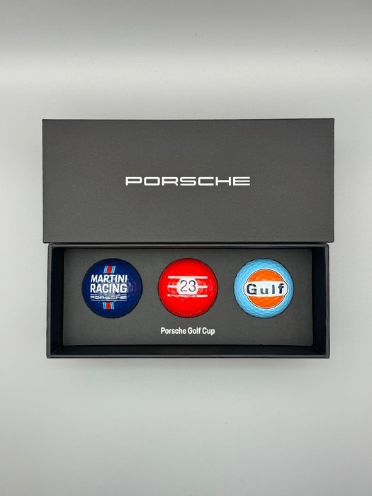 Porsche Golf balls - Porsche