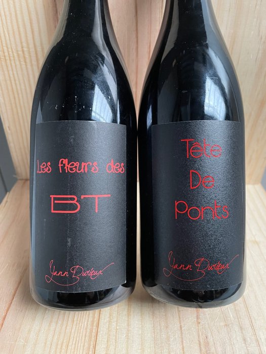 2018 Yann Durieux - Recrue des Sens 'Les Fleurs des BT' ( & Recrue des Sens 'Tete de Ponts' - Burgundy - 2 Bottles (0.75L)