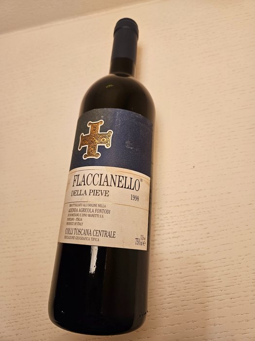 1998 Fontodi, Flaccianello della Pieve - Toskana - 1 Flasche (0,75Â l)