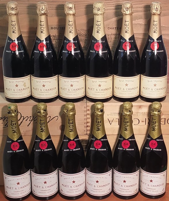 Moët & Chandon, Brut Imperial - 香槟地 Brut - 12 Bottles (0.75L)