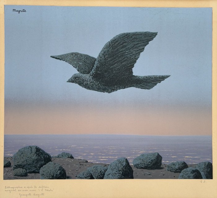 René Magritte (1898-1967) - L’Idole