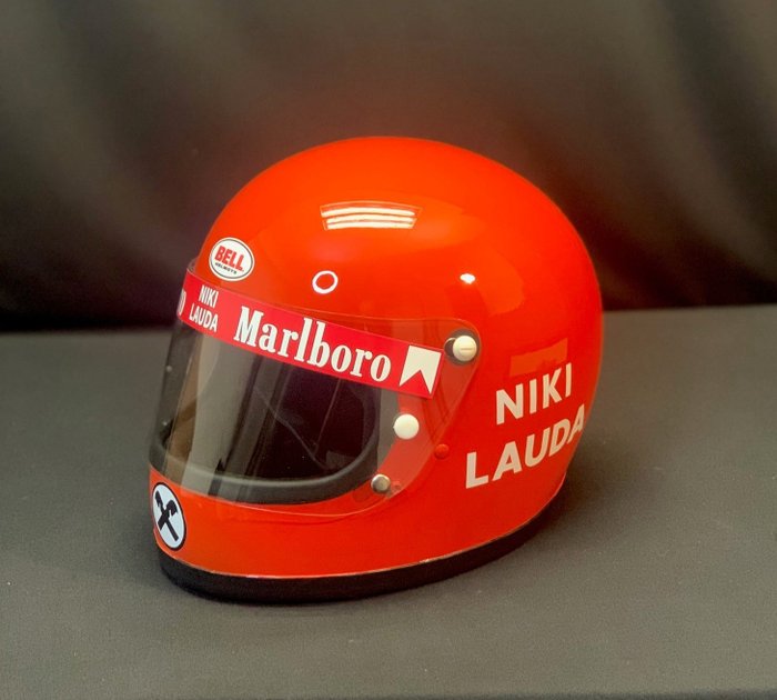 Ferrari - Niki Lauda - 1974 - Nachbildung eines Helms 