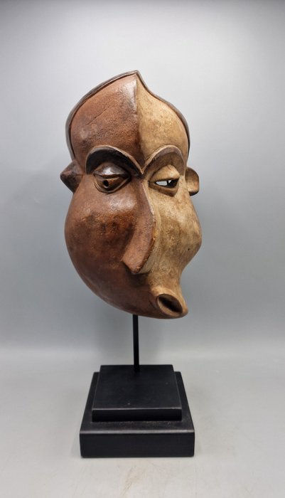 Prächtige Pende-Maske - Pende - DR Kongo  (Ohne Mindestpreis)