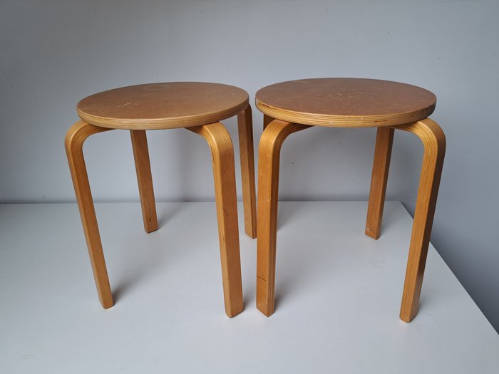Ikea - Hocker (2) - Frosta - Holz