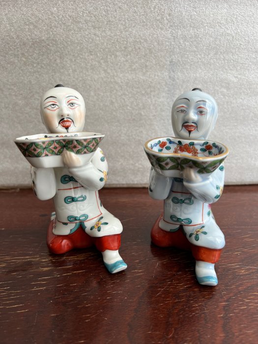 Herend - Figurine - Chinese man (2) - Porcelaine
