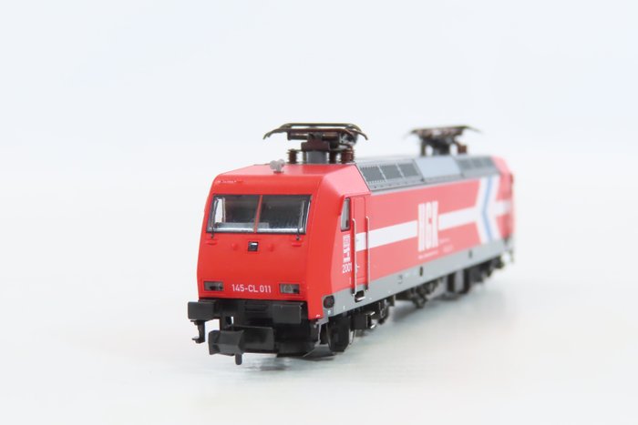 Fleischmann N - 81 7320K - 電氣火車 (1) - BR 145 - HGK