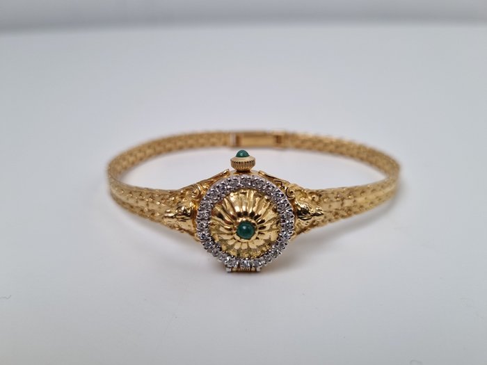Fabergé - het juwelen armband horloge - Donna - 1980-1989