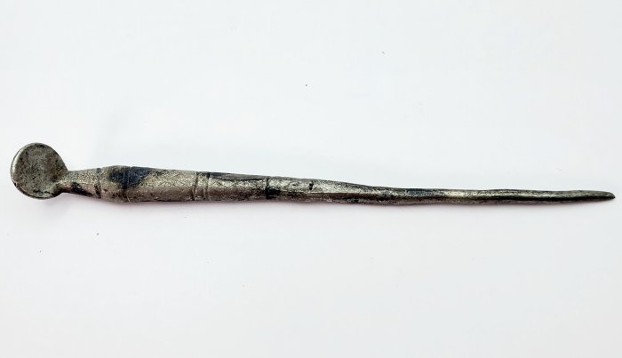 Romersk antikk Sølv Pekepenn  (Ingen reservasjonspris)