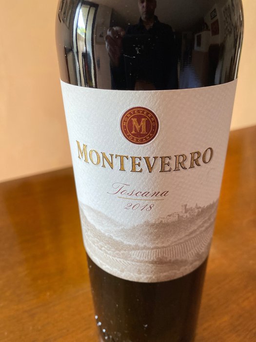 2018 Monteverro - 托斯卡納 - 1 Bottle (0.75L)