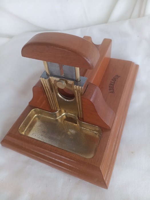 Cortapuros - Cigar cutter guillotine - Madera, metal