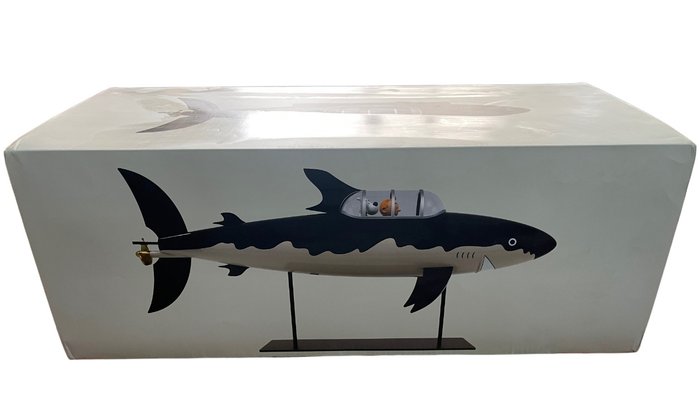 MoulinsArt - Tintin - 40029 - Le sous-marin requin (77 cm)