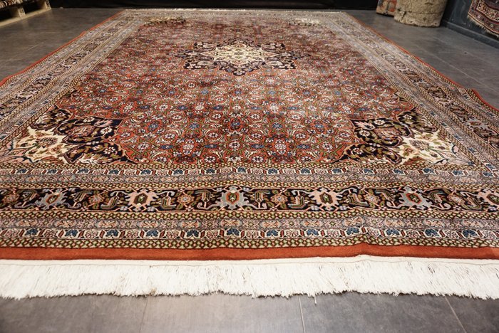 Tabriz - 地毯 - 358 cm - 254 cm
