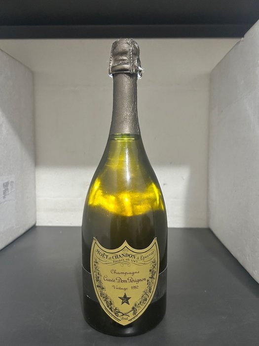 1982 Dom Pérignon - Champagne Brut - 1 Bottiglia (0,75 litri)