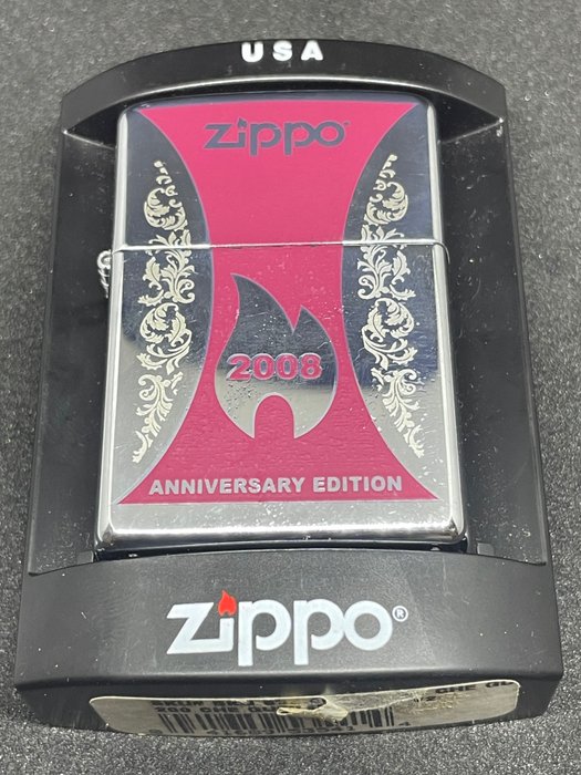 Zippo - Lighter - Stål