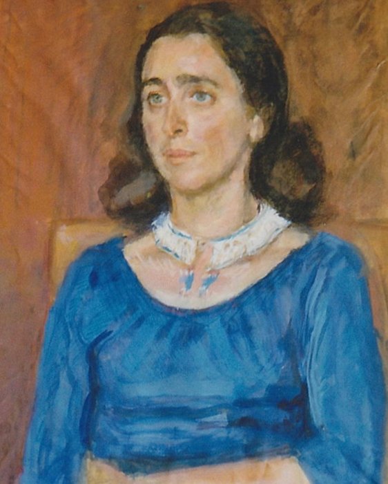 Coen van Oven (1883-1963) Attrib.to - Sonja Buchter-van der Chijs
