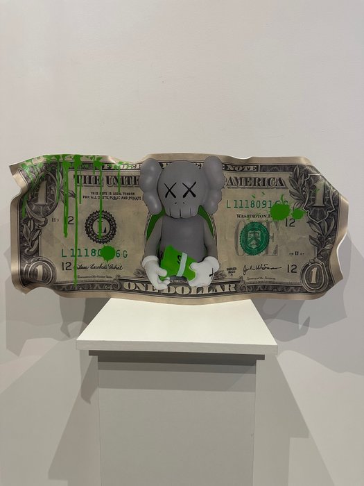 Art'Pej - Kaws VS Bear Dollar