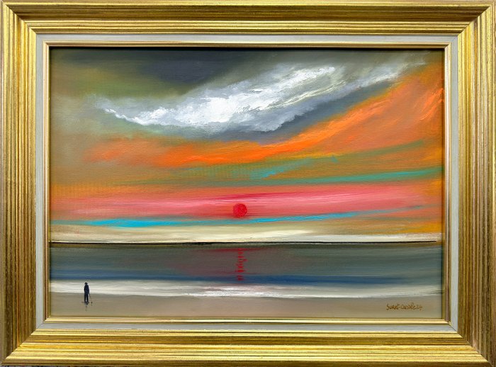 Michel Suret-Canale - Seascape Sunset