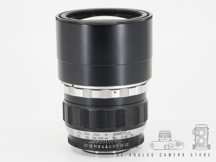 Leica Telyt 200mm 4.0 | Visoflex 远摄镜头