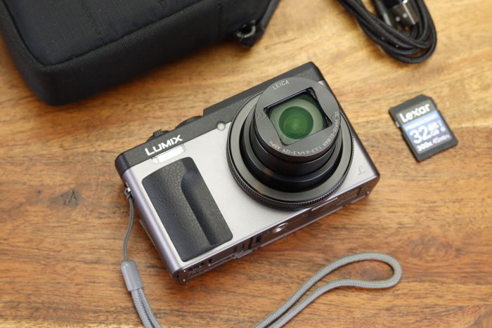 Panasonic Lumix DMC-TZ90, 30x optical, Leica lens, 20.3MP, 4K Fotocamera digitale