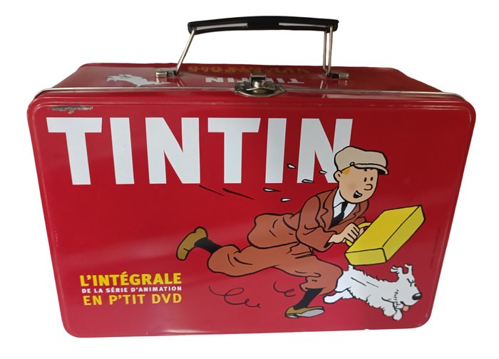 Tintin - 22 Box Slutför äventyren med Tintin p’tit DVD fr