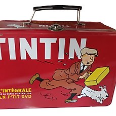 Tintin – 22 Box Voltooi de avonturen van Kuifje p’tit DVD fr