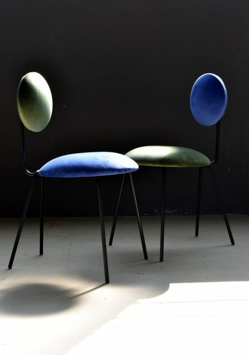 Equilibri-furniture - Co.arch-studio - Krzesło - Krzesło BD15 - Żelazo (odlew/kute)