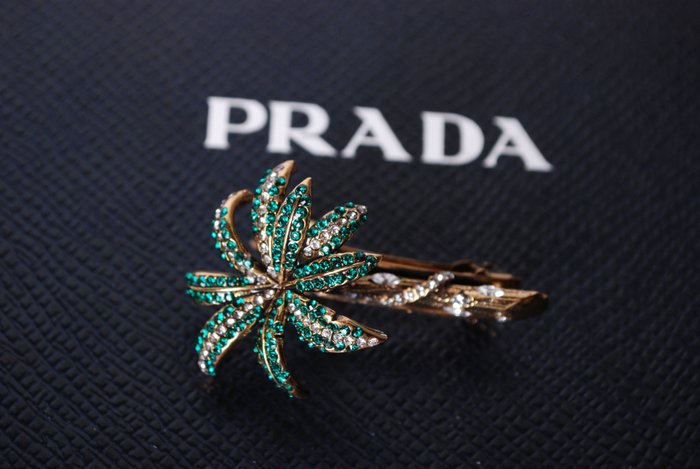Prada - Hair pin - Conjunto de accesorios de moda