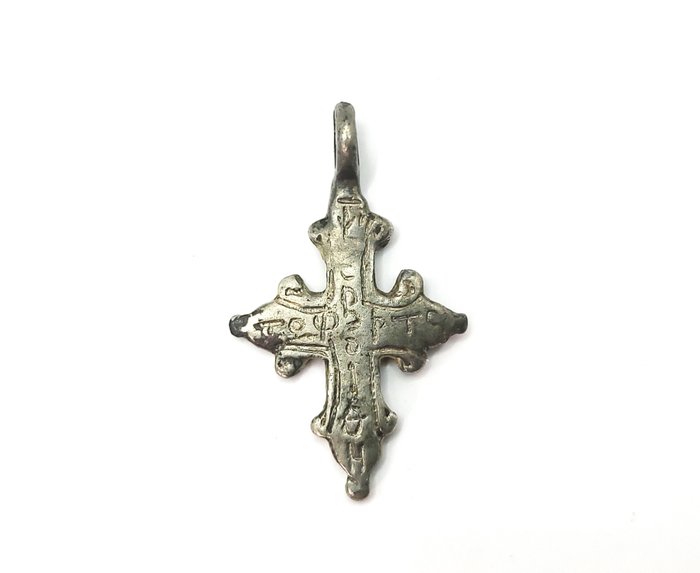 Mittelalterlich Silber Kreuzen  (Ohne Mindestpreis)